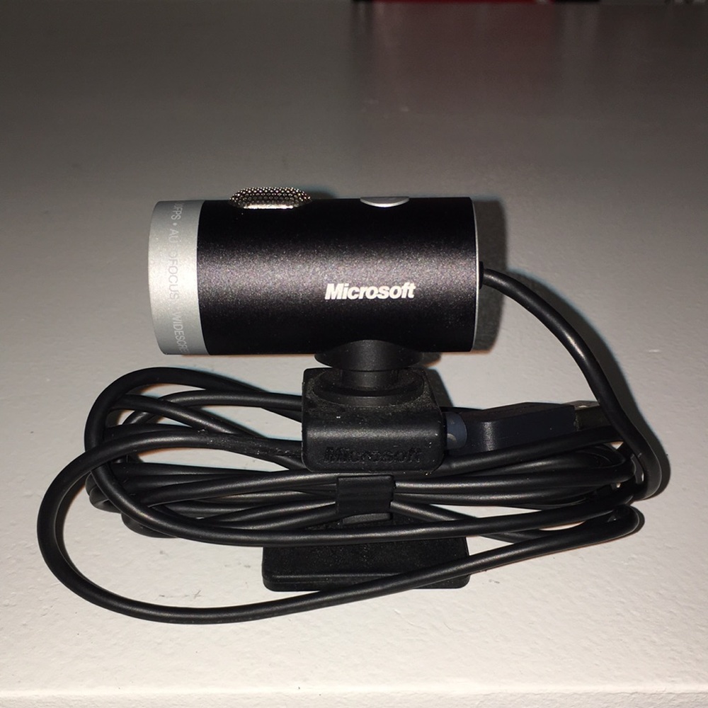 Microsoft Lifecam Cinema WebCam wMic